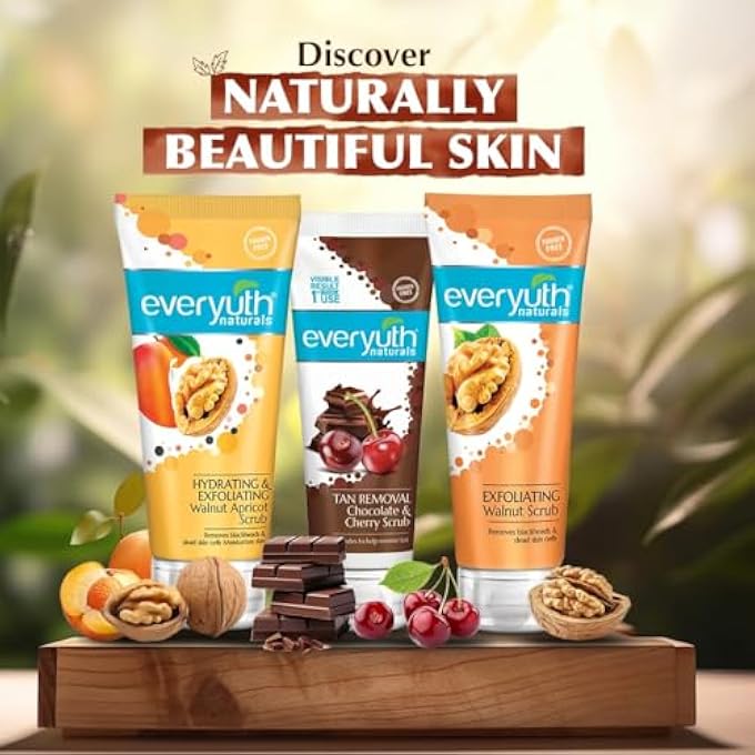 Everyuth COMBO TAN REMOVAL CHOCOCHERRY SCRUB AND TAN REMOVAL PACK - Image 4